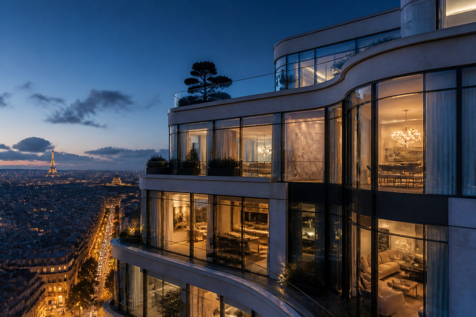 Architecture premium Propresent